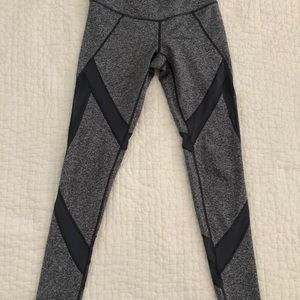 Zella Heather Gray Leggings Size Small